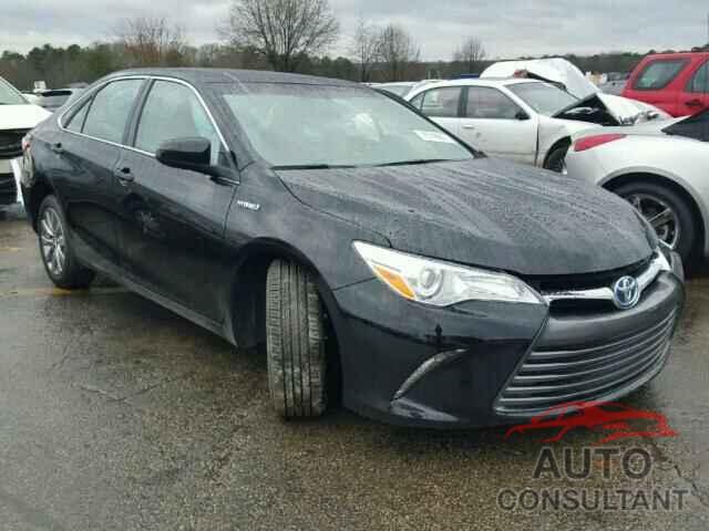 TOYOTA CAMRY 2017 - 4T1BD1FK8HU214276