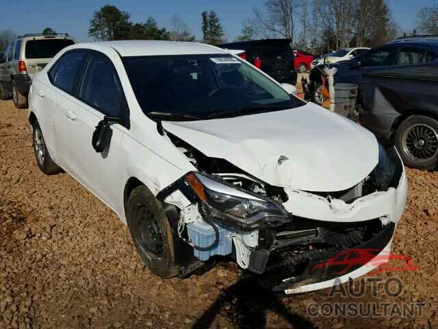 TOYOTA COROLLA 2015 - 2T1BURHE9FC474643