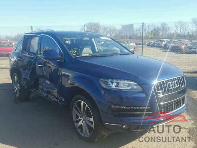 AUDI Q7 2015 - WA1LGAFE9FD028604