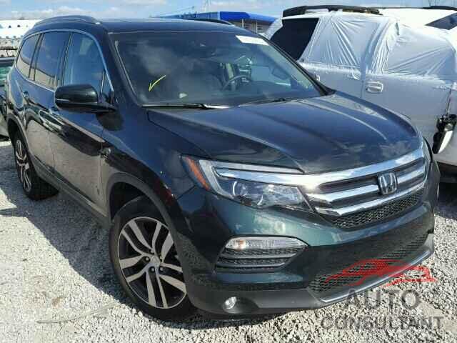 HONDA PILOT 2016 - 5FNYF6H07GB040452