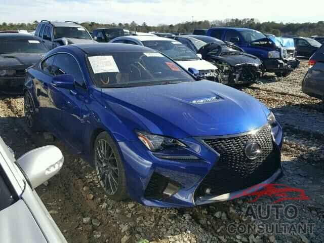LEXUS RC 2015 - JTHHP5BC2F5004158