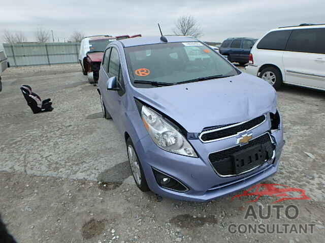 CHEVROLET SPARK 2015 - KL8CD6S95FC710222