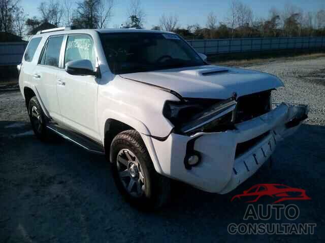 TOYOTA 4RUNNER 2015 - JTEBU5JR0F5238512