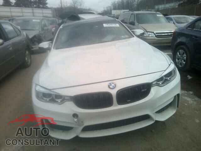 BMW M3 2015 - WBS3C9C52FP804647