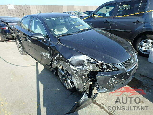 LEXUS IS250 2009 - JTHBK262895102393