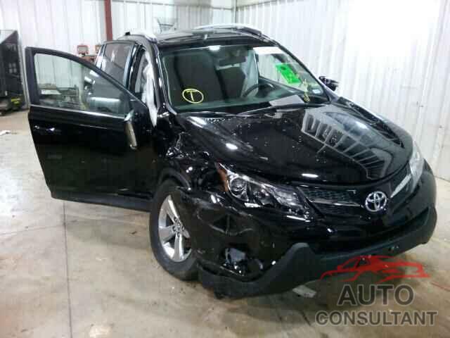 TOYOTA RAV4 2015 - 2T3WFREV2FW231696