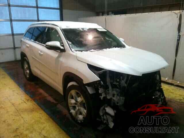 TOYOTA HIGHLANDER 2015 - 5TDDKRFHXFS172510