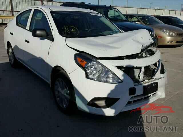 NISSAN VERSA 2015 - 3N1CN7AP6FL883572
