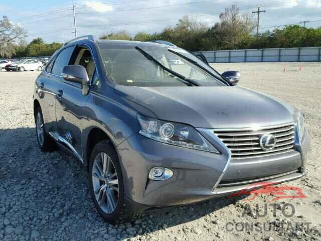 LEXUS RX350 2015 - 2T2ZK1BA7FC200140