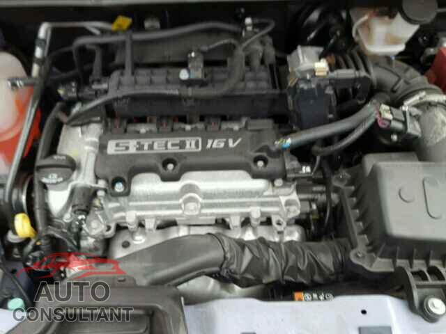 CHEVROLET SPARK 2015 - KL8CD6S99FC766924