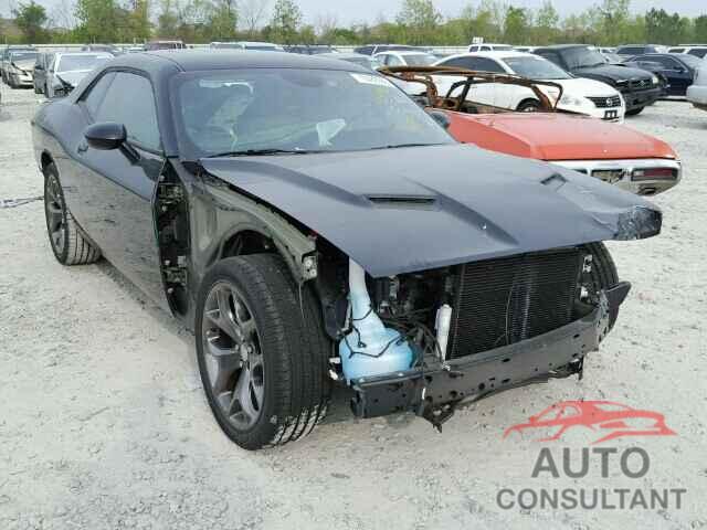 2015 CHALLENGER DODGE
