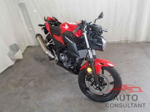 HONDA CB CYCLE 2015 - MLHNC5212F5100707