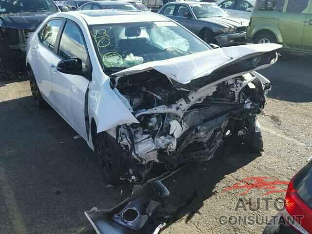 TOYOTA COROLLA 2016 - 2T1BURHE0GC537050