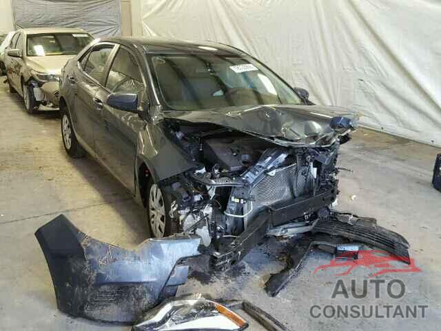 TOYOTA COROLLA 2015 - 2T1BURHE2FC275756