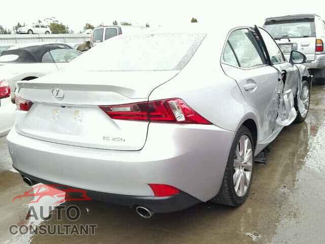 LEXUS IS250 2015 - JTHBF1D28F5060708