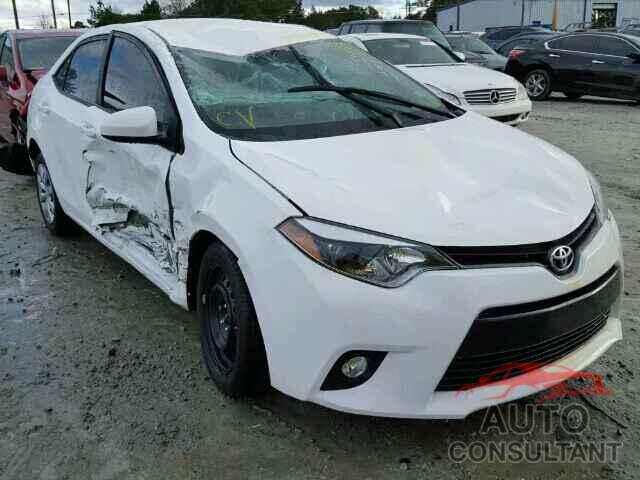 TOYOTA COROLLA 2016 - 5YFBURHE1GP376322