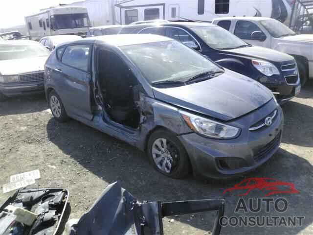 HYUNDAI ACCENT 2015 - KMHCT5AE1FU213628