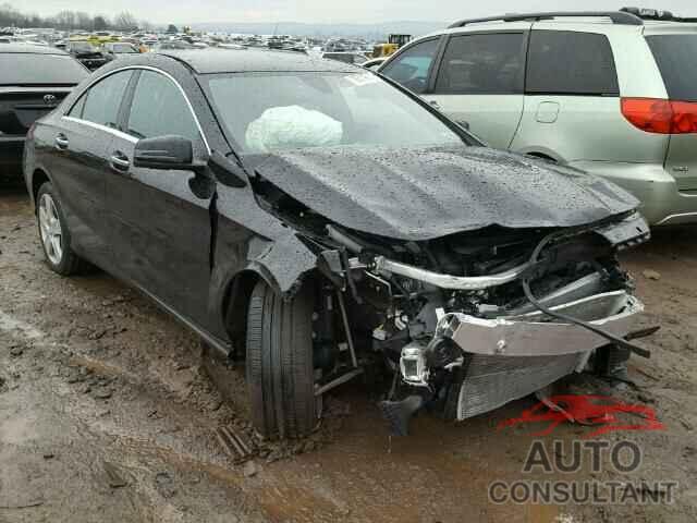 MERCEDES-BENZ CLA 250 2016 - WDDSJ4EB7GN338375