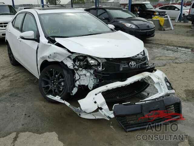TOYOTA COROLLA 2016 - 2T1BURHE8GC517936