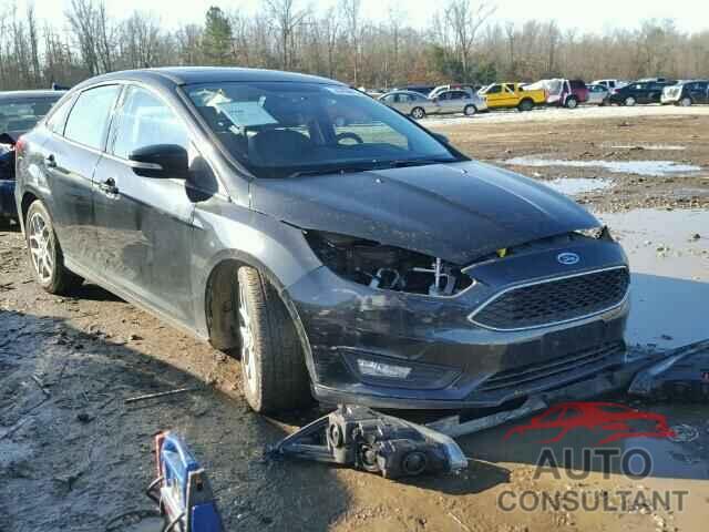 FORD FOCUS 2015 - 1FADP3F20FL336493