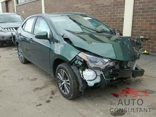 TOYOTA COROLLA 2016 - 2T1BURHE2GC570096