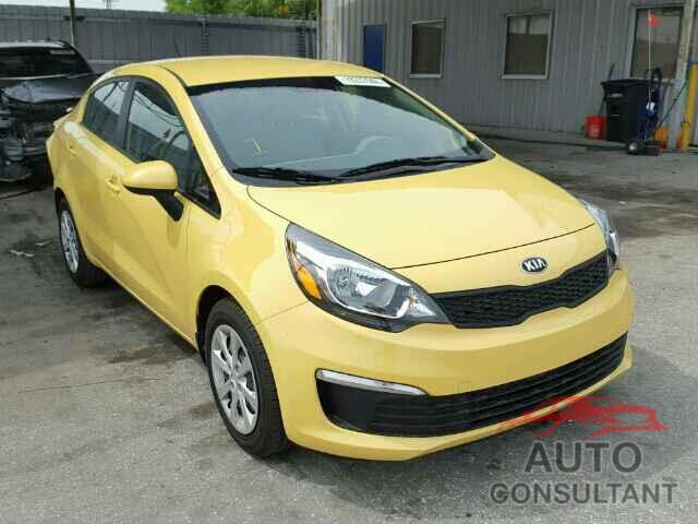 KIA RIO 2016 - KNADM4A30G6570347