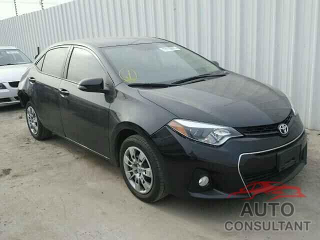 TOYOTA COROLLA 2015 - 5YFBURHE8FP305469