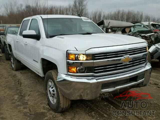 CHEVROLET SILVERADO 2016 - 1GC1KVE87GF194284