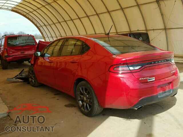 DODGE DART 2015 - 1C3CDFBB1FD376005