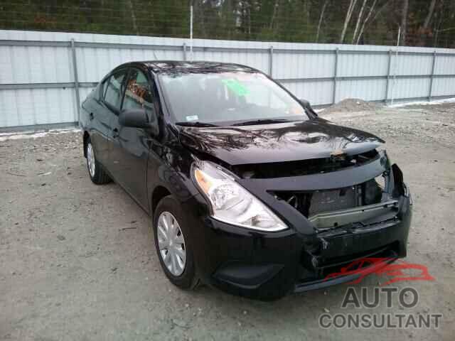 NISSAN VERSA 2015 - 3N1CN7AP5FL860705