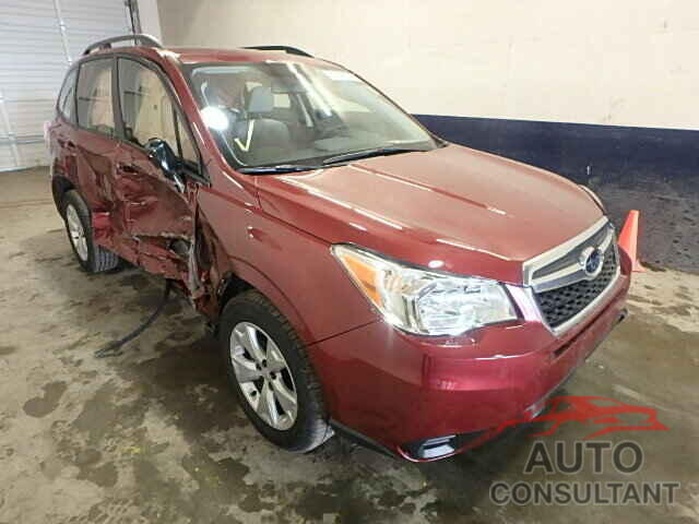 SUBARU FORESTER 2015 - JF2SJABC6FH568445