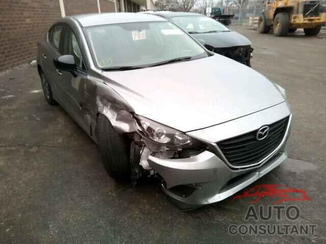 MAZDA 3 2015 - JM1BM1T74F1266233