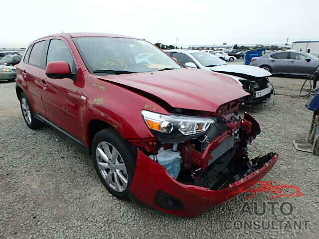 MITSUBISHI OUTLANDER 2015 - 4A4AP3AUXFE012972