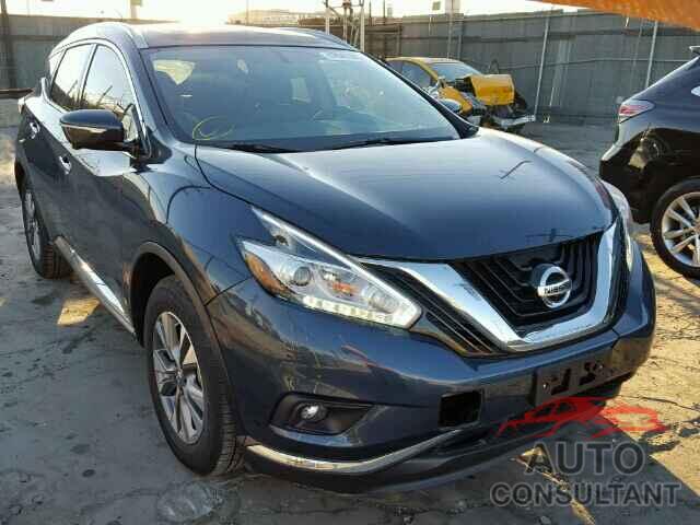 NISSAN MURANO 2015 - 5N1AZ2MG6FN232963