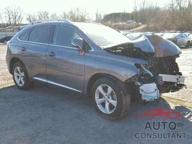 LEXUS RX350 2015 - 2T2BK1BA6FC258659