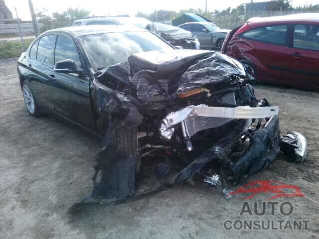 BMW 3 SERIES 2015 - WBA3B1G56FNT63765