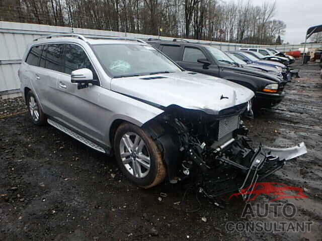 MERCEDES-BENZ GL350 2016 - 4JGDF2EE6GA686738