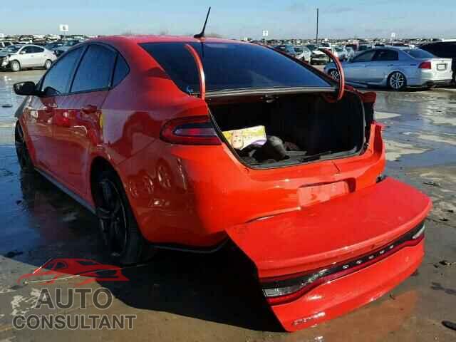 DODGE DART 2015 - 1C3CDFBB9FD414872