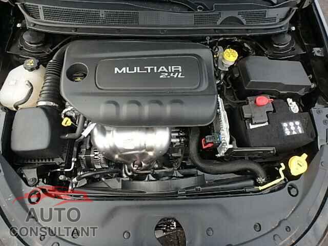 DODGE DART 2016 - 1C3CDFBBXGD733036