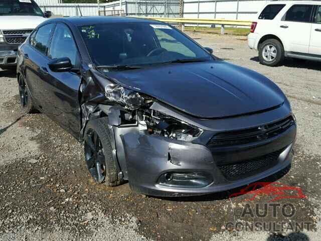 DODGE DART 2015 - 1C3CDFBB4FD380730