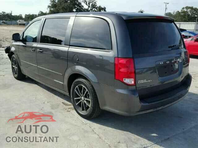 DODGE CARAVAN 2016 - 2C4RDGCG3GR378410