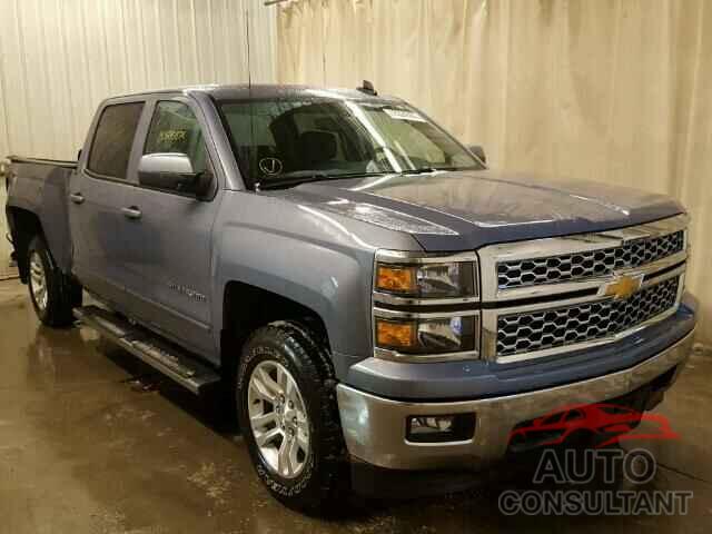 CHEVROLET SILVERADO 2015 - 3GCUKREC0FG304212