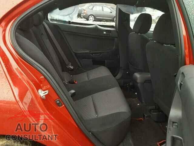 MITSUBISHI EVO 2015 - JA32W7FV4FU028483