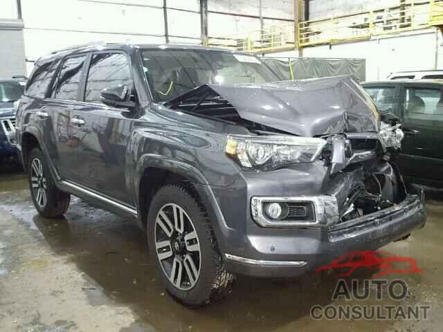 TOYOTA 4RUNNER 2016 - JTEBU5JR2G5365540