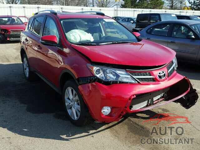 TOYOTA RAV4 2015 - 2T3DFREV5FW362080