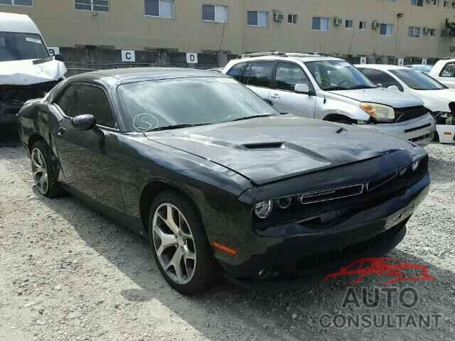 DODGE CHALLENGER 2016 - 2C3CDZAGXGH290534