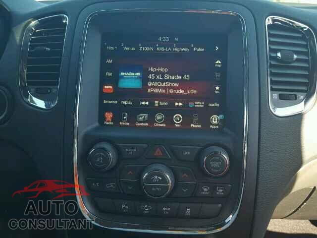 DODGE DURANGO 2015 - 1C4SDJCT2FC177715