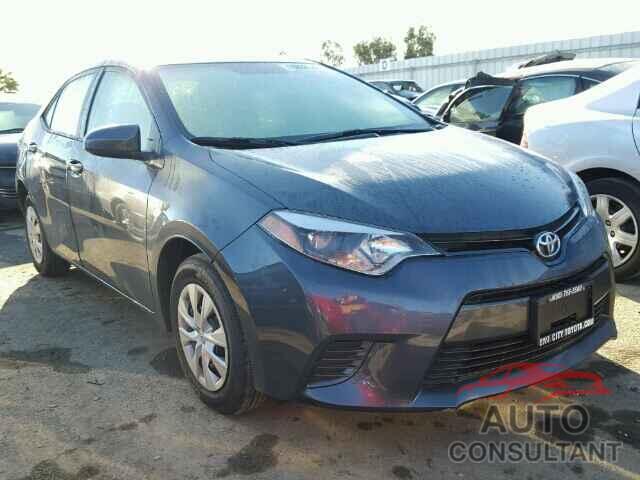 TOYOTA COROLLA 2016 - 5YFBPRHE7GP404048