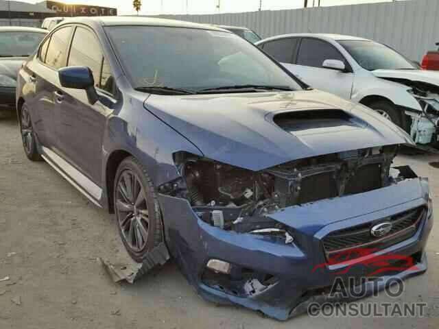 SUBARU WRX 2015 - JF1VA1A69F9817571