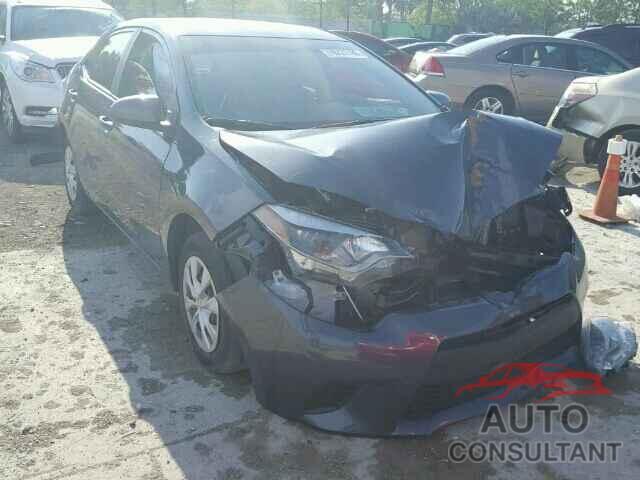 TOYOTA COROLLA 2015 - 2T1BURHE2FC326849